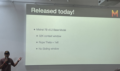 【Mistral AI】Mistral 7B v0.2 Base Model模型开源分析