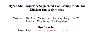 【字节】扩散模型Hyper-SD生成SOTA级图片实战+性能分析