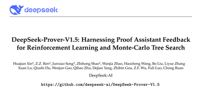 DeepSeek-Prover-V1.5在Lean4的形式定义证明表现