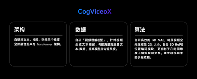【智谱】视频生成模型CogVideoX性能分析