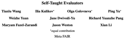 【Meta】自学习评估器