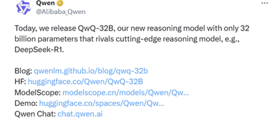 【阿里】推理模型QwQ-32B